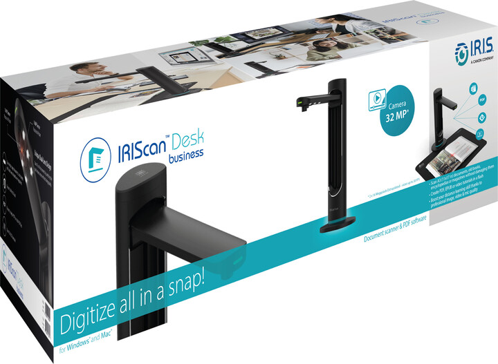 Skaner IRIS IRISCAN Desk 6 Business