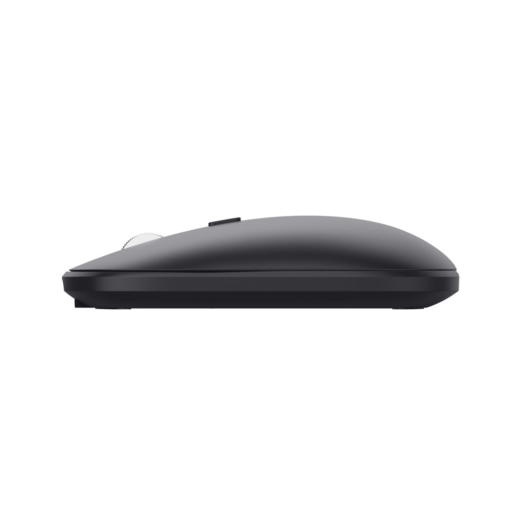 Set tastierë dhe maus Lyra Multi-Device, Wireless, USB/Bluetooth, i zi