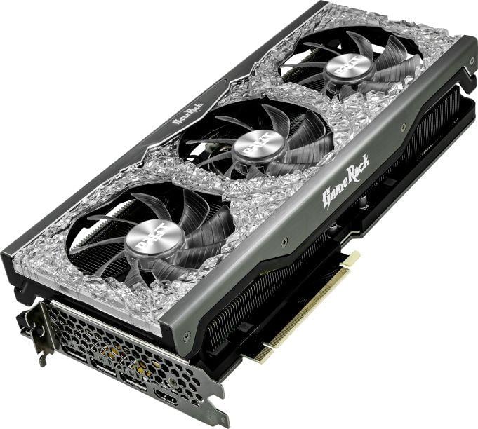 Kartelë grafike GameRock GeForce RTX 3070 Ti, 8GB GDDR6X