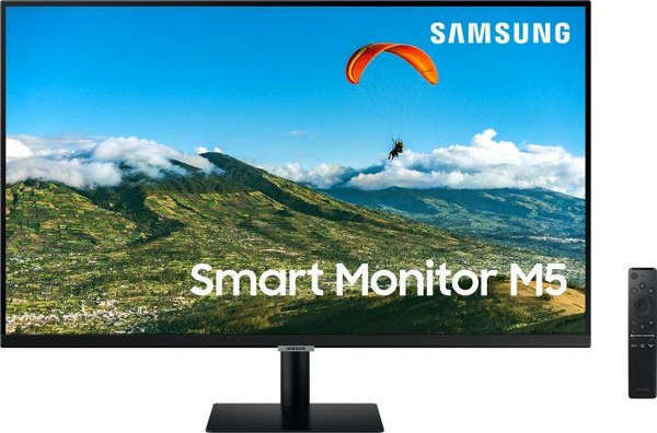 Monitor Samsung Smart M5 S32AM504NR, 32'', FULL HD, 1920x1080, i zi