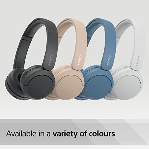 Kufje Sony WH-CH520, wireless, Bluetooth, blu