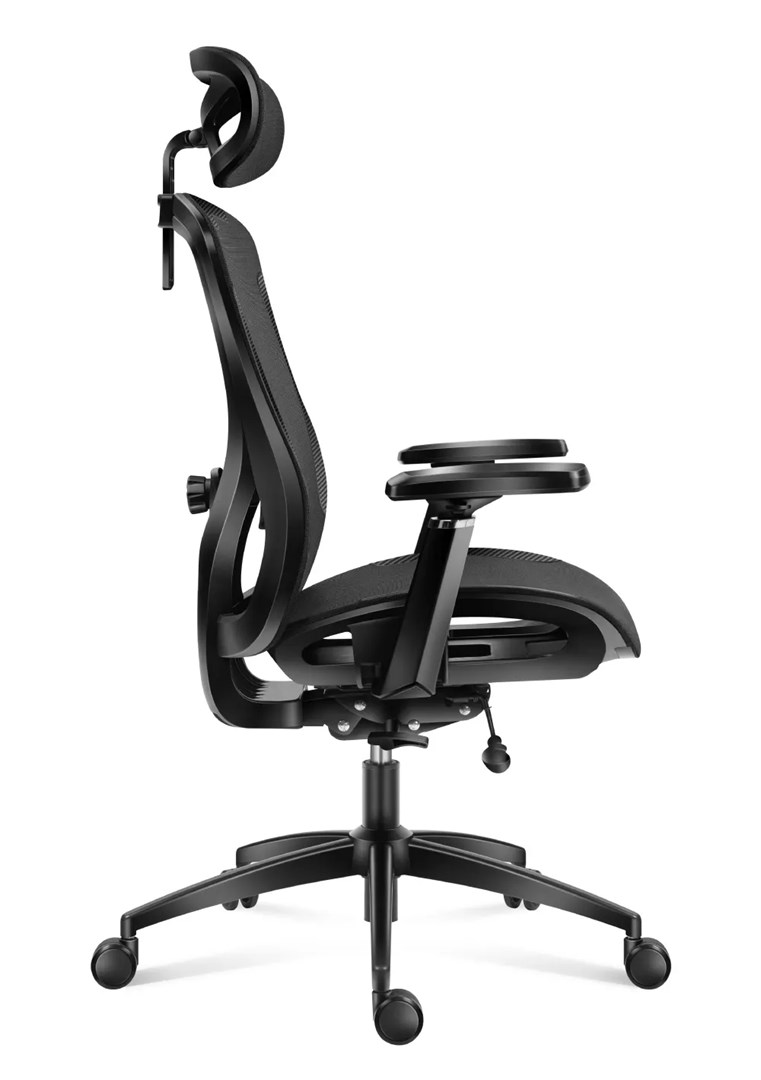 Karrige gaming Huzaro Combat 7.3 Mesh, mbështetje ergonomike, deri 150 kg, e zezë