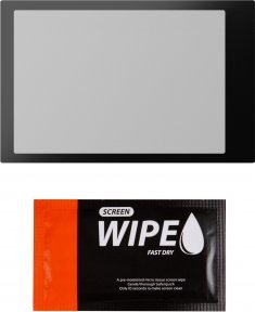 Mbrojtës ekrani Larmor për Canon EOS R10, xham i fortifikuar, transparent