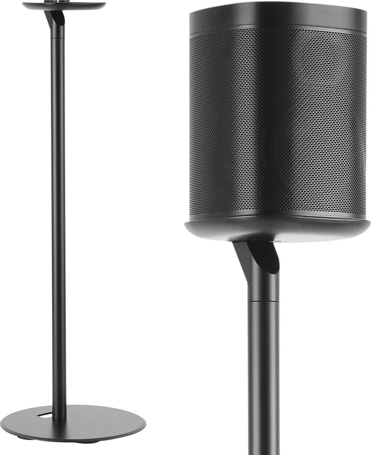 [OUTLET] Mbajtëse për altoparlant Maclean MC-841, e zezë