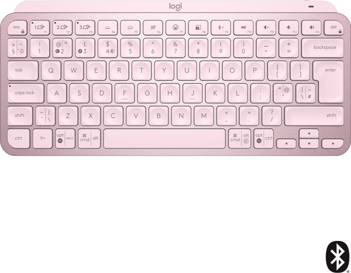 [OUTLET] Tastierë Logitech MX Keys Mini, US / INT, rozë