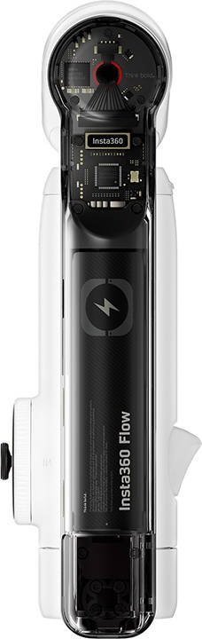 Stabilizues për smartphone Insta360 Flow, 2900mAh, teleskopik 21.5cm, gri