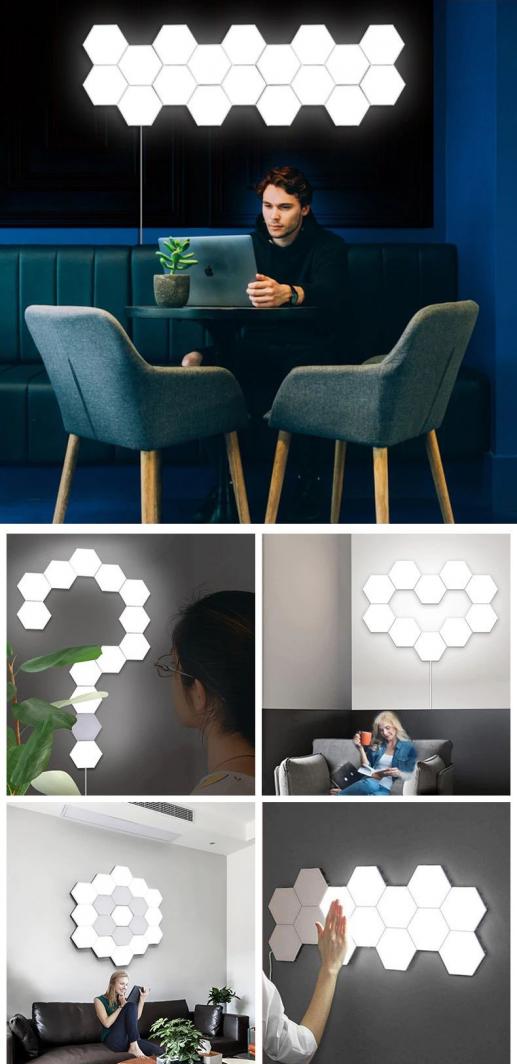 Llambë Mozos Modular LED, 6 copë