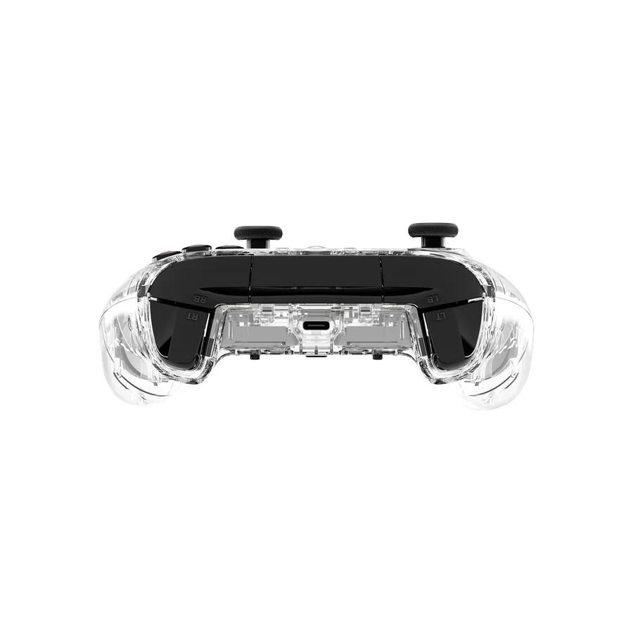 Kontroller me kabllo HyperX Clutch Gladiate RGB, për Xbox Series X S, me dridhje, i zi