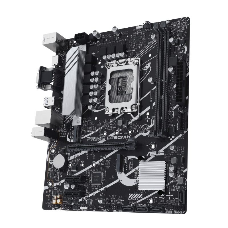 Pllakë amë ASUS PRIME B760M-K, LGA 1700, mATX