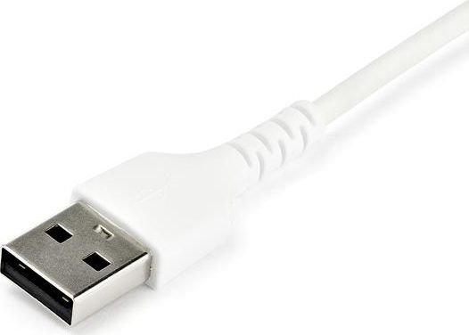Kabllo USB StarTech.com, USB A në USB-C, 1m, 3A, e bardhë