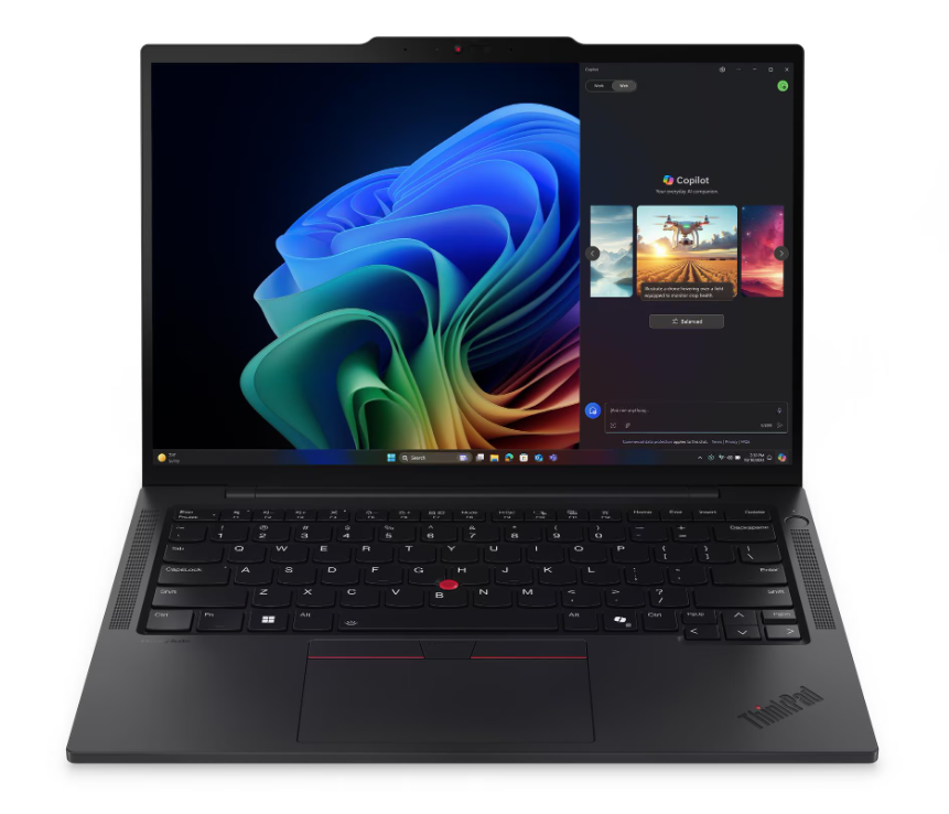 Laptop Lenovo ThinkPad T14s G6, 14", AMD Ryzen AI 7 PRO 350, 32GB RAM, 1TB SSD, AMD Radeon 860M, i zi
