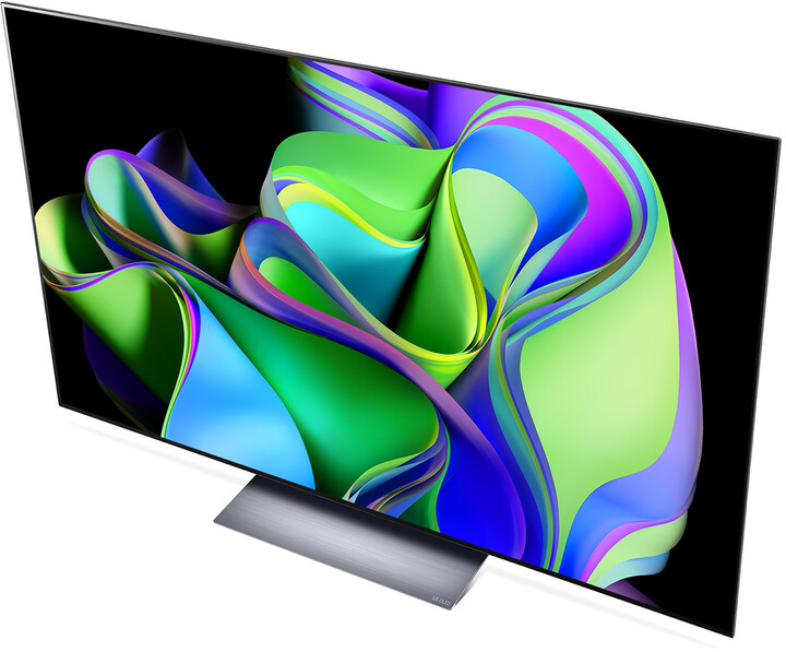 Televizor LG OLED65C31, 65" (164cm), 4K UHD, gri