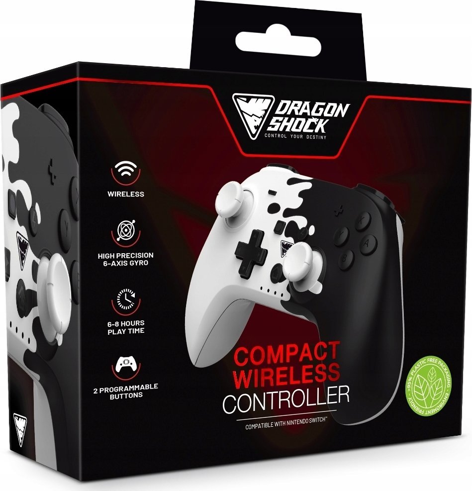 Kontroller Canyon Dragonshock, wireless, shumëngjyrësh