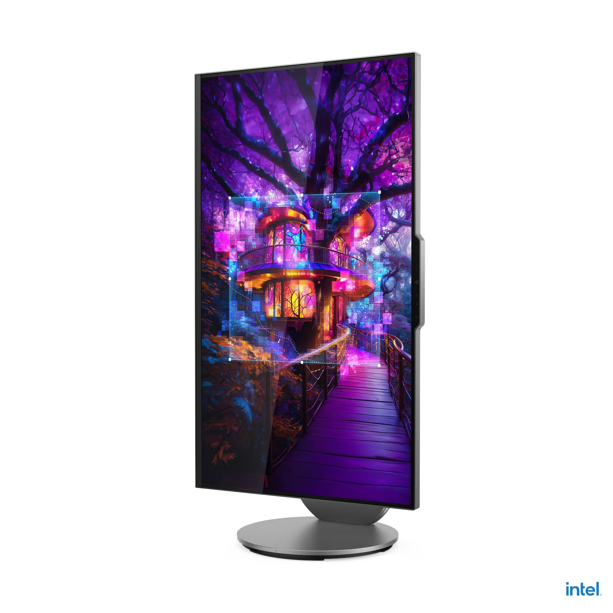 Kompjuter Lenovo Yoga AIO 27IAH10, 27", Intel Core Ultra 5 125H, 16GB Soldered LPDDR5x-7467, 512GB SSD M.2 2280 PCIe, i hirtë