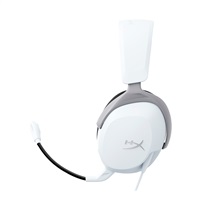 Kufje gaming HyperX Cloud Stinger 2 Core, me kabllo, për PS4 dhe PS5, të bardha