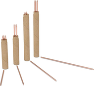 Heatpipe Streacom ST HP6 4250, set 6 copë, 4.25mm, metalik