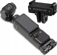 Сет додатоци Sunnylife Fixing Handle Quick Release, адаптер 1/4", за DJI Osmo Pocket 3