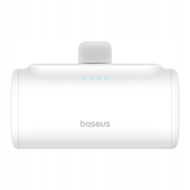 Power bank Baseus Compact, 5000mAh, 20W USB C, e bardhë