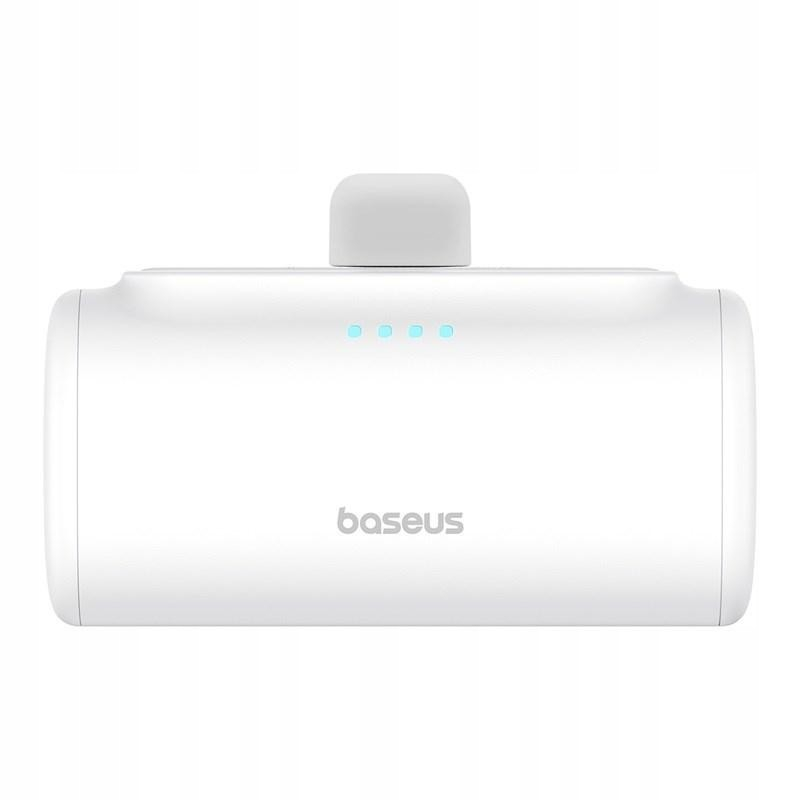 Power bank Baseus Compact, 5000mAh, 20W USB C, e bardhë