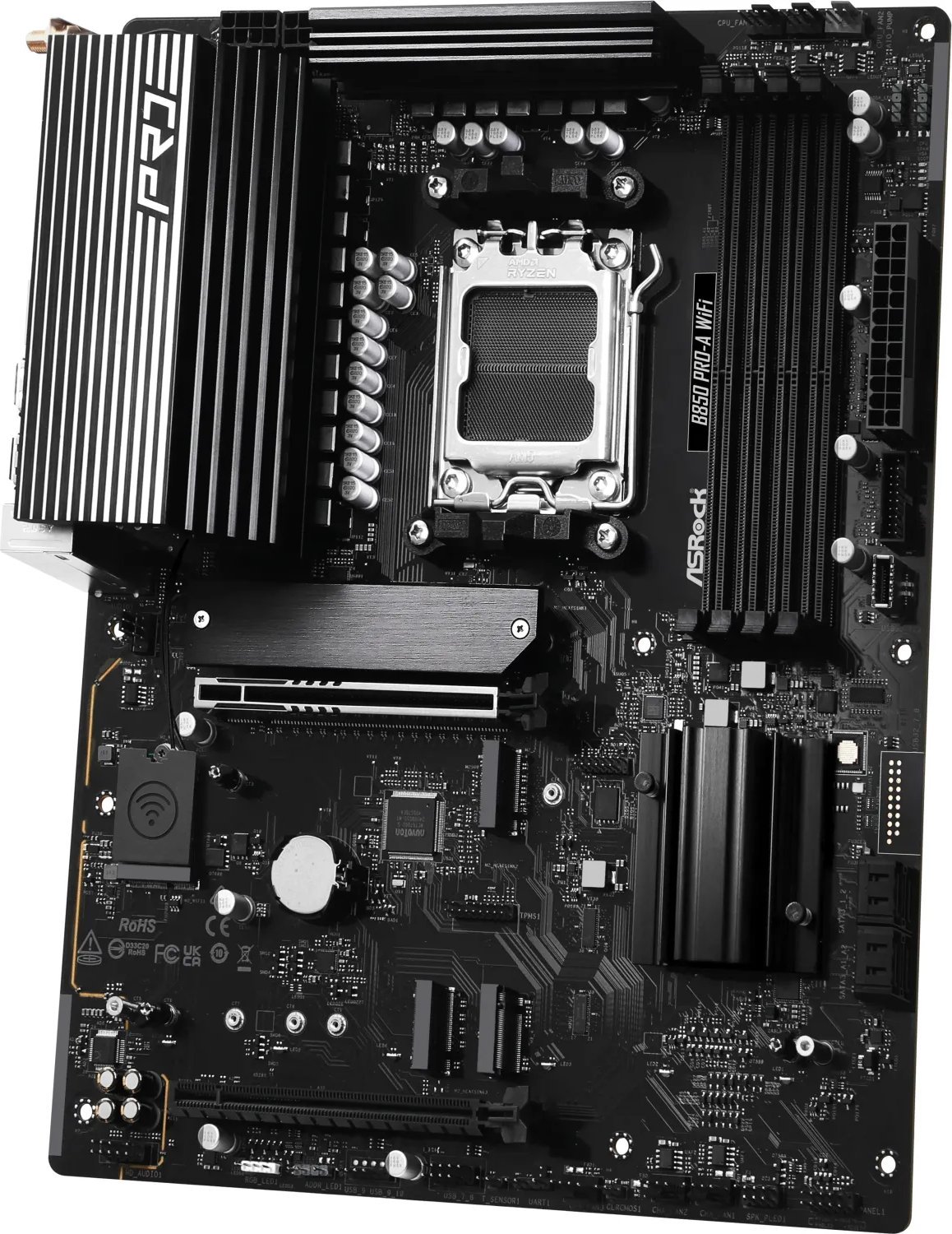 Motherboard Asrock B850 Pro-A WiFi, Socket AM5, DDR5, ATX