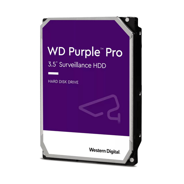 Hard Disk Western Digital Purple Pro, 14TB, 3.5", 7200rpm, 512MB cache