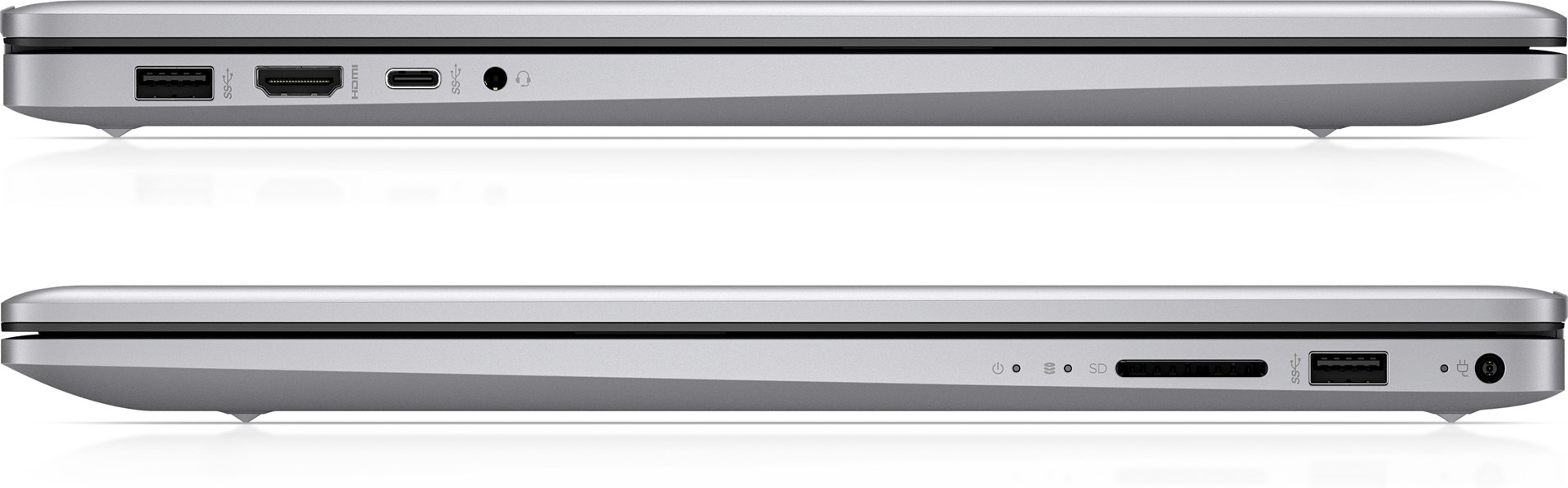 Лаптоп HP ProBook 470, 17.3", Intel i7-1255U, 16 GB RAM, 512 GB SSD, NVIDIA GeForce MX550, сребрен