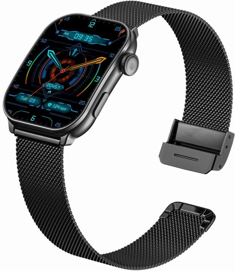Ora inteligjente Gravity GT28-3, 22mm, IP68, e zezë