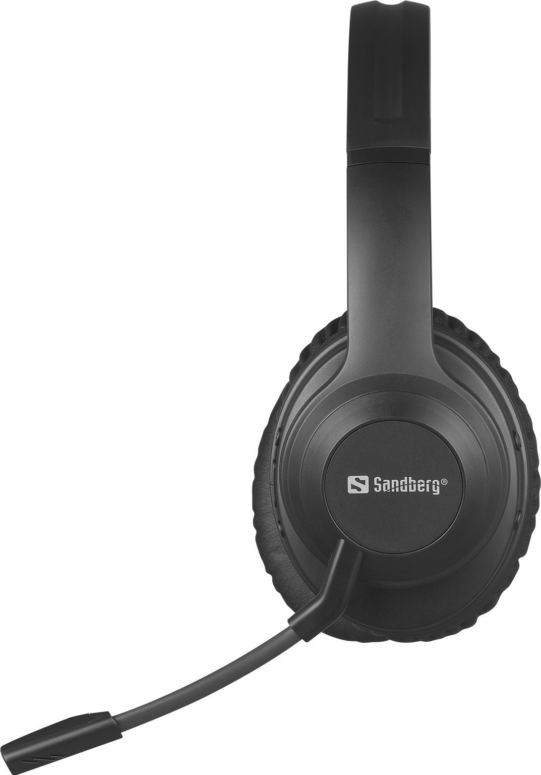 Kufje pa tela Sandberg Wireless Headset ANC+ENC Pro, Bluetooth, ANC dhe ENC, të zeza 3