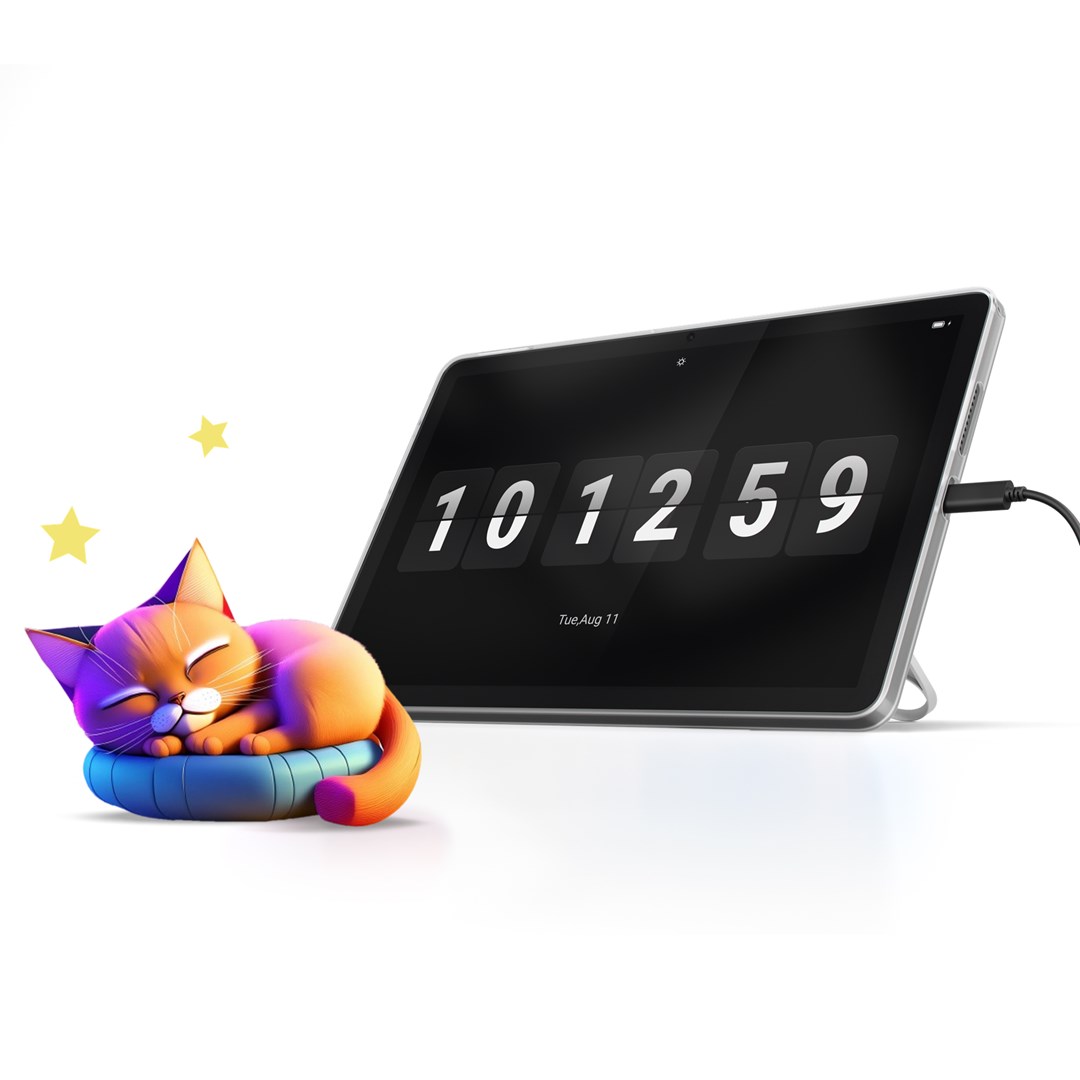 Tablet Lenovo Tab Mediatek Helio G85, 10.1", 4GB/ 64GB, i hirtë