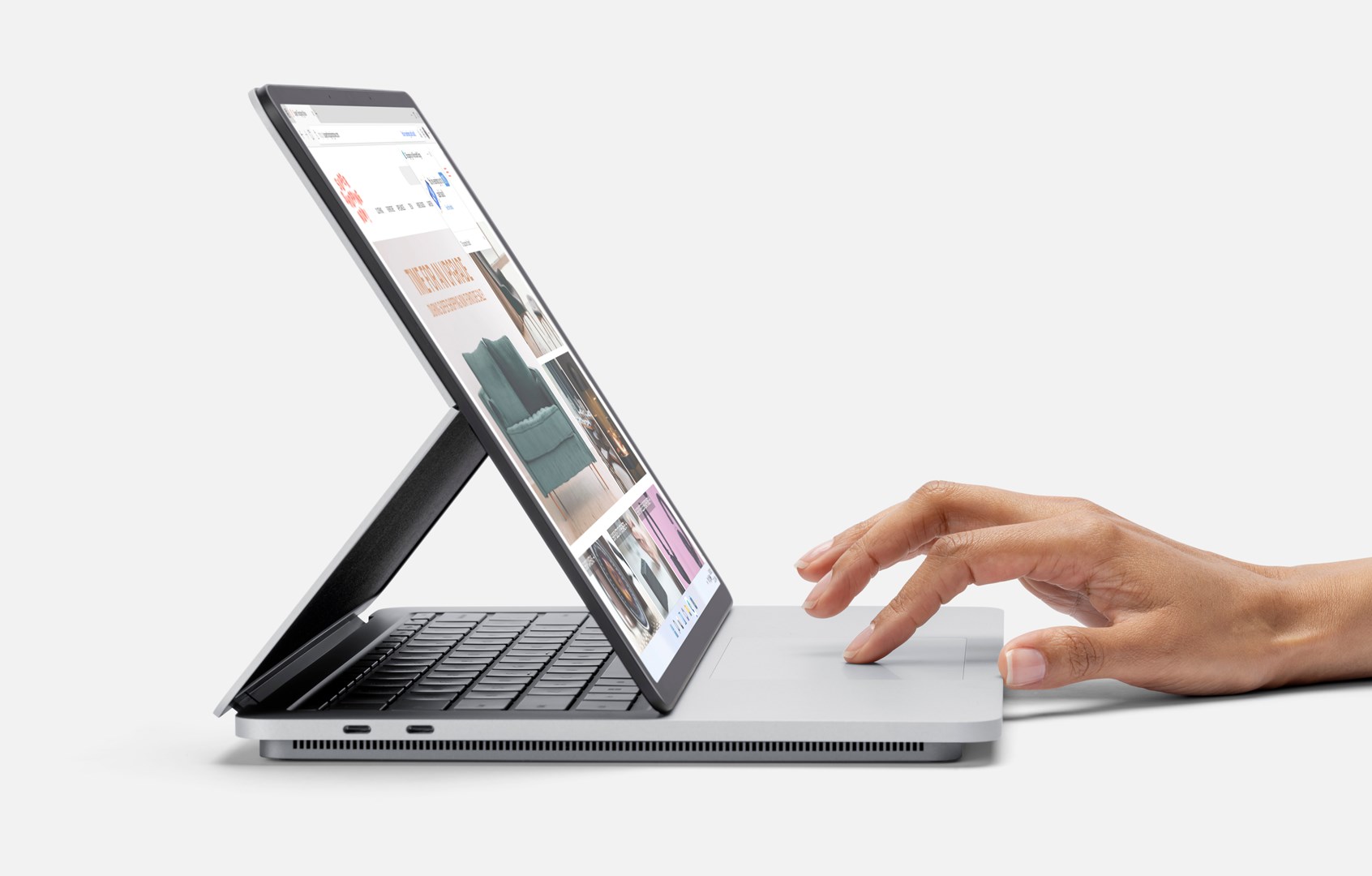 Лаптоп Microsoft Surface Laptop, 14.4", Intel i7-11370H, 32 GB RAM, 1000 GB SSD, NVIDIA RTX A2000, платина