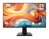 Monitor MSI PRO MP251 E14L, 24.5", Full HD, 144Hz, i zi