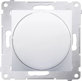 Sinjal drite Kontakt-Simon Simon 54, LED, 230V, i bardhë
