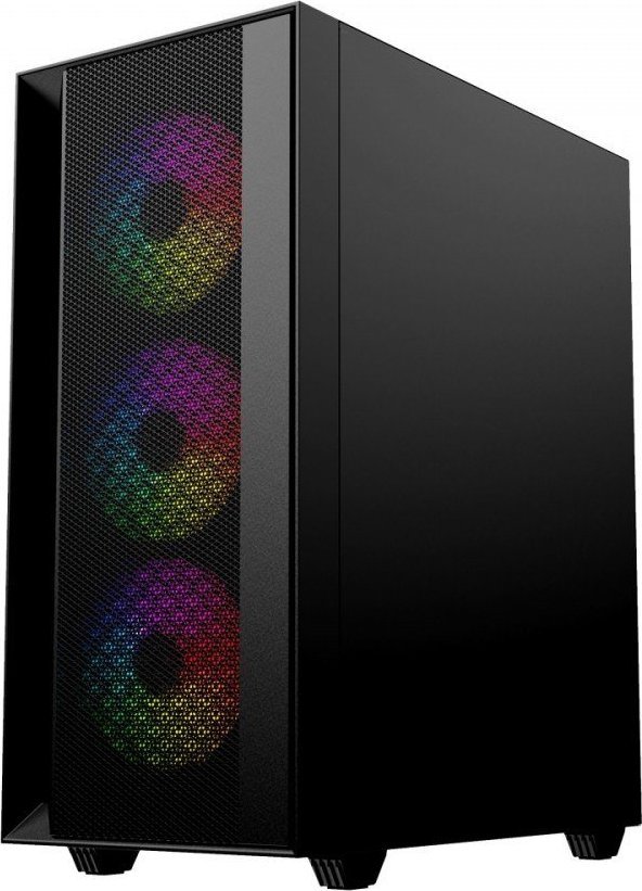 Kasë Gembird Fornax 4000 ARGB, Midi Tower