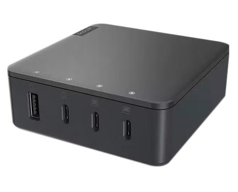 Karikues Lenovo Go 130W, USB-C/USB-A, i zi