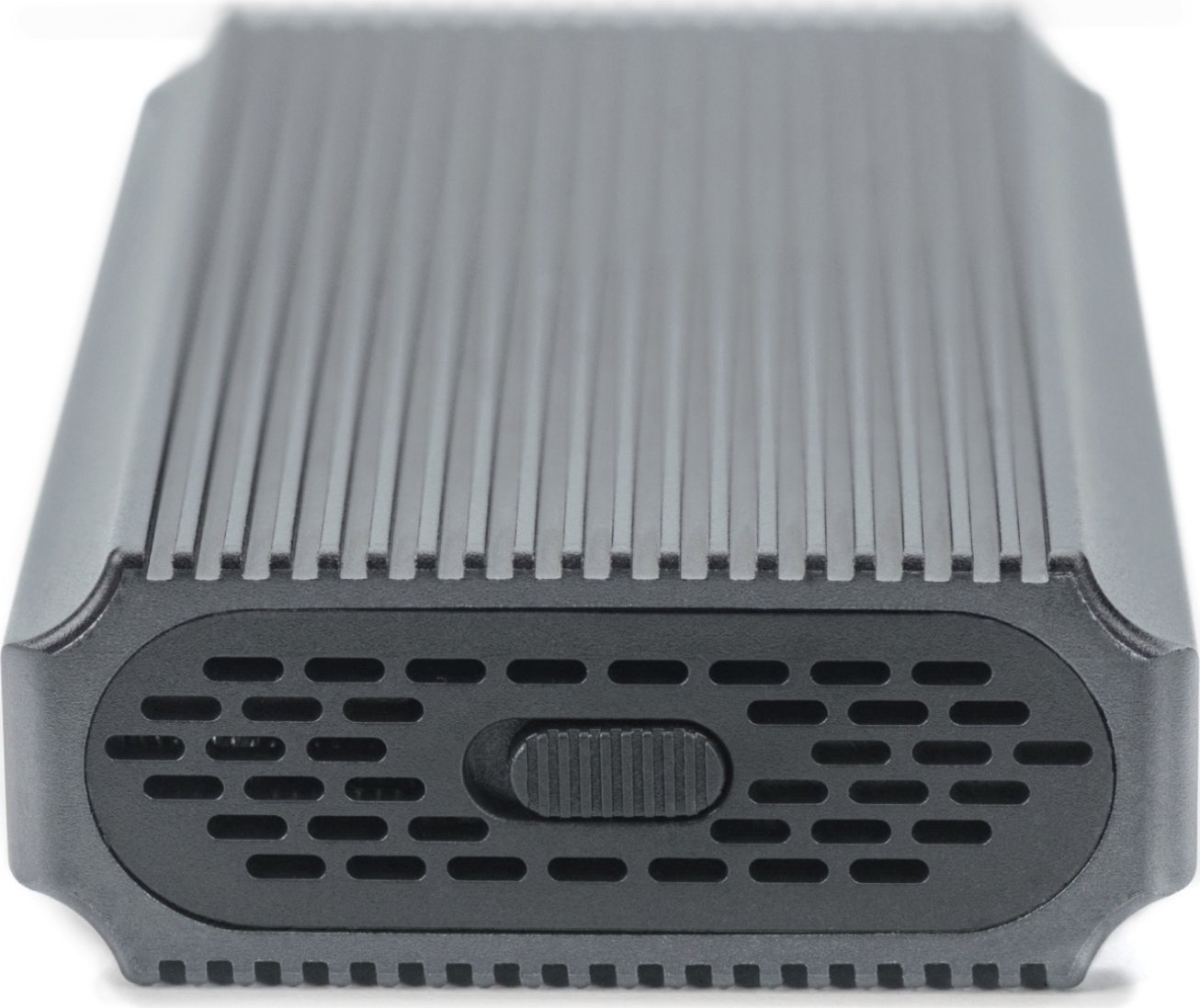 Kuti e jashtme për SSD M.2 Digitus, NVMe, USB 4.0 40 Gbps, alumini