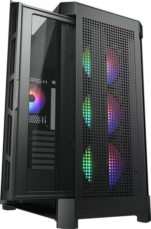 Kasë Cougar Duoface Pro RGB, Midi Tower