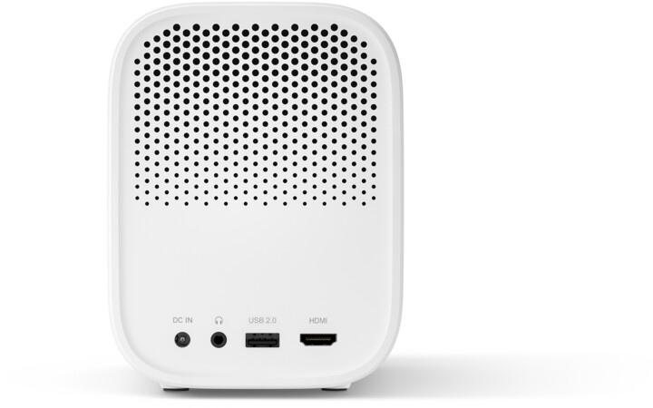 Projektor Xiaomi Mi Smart 2 GL, i bardhë / hirtë
