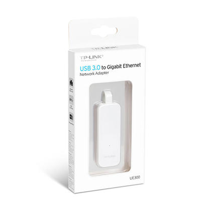 Adapter rrjeti TP-Link UE300, USB 3.0, Gigabit, i bardhë