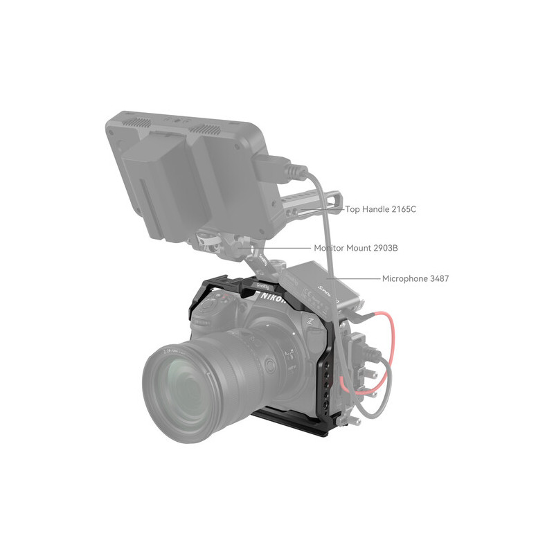 SmallRig Camera Cage for Nikon Z8