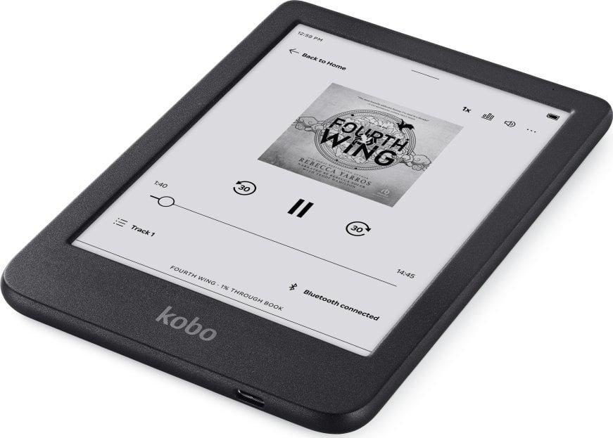 Lexues e-book Kobo Clara BW, 16GB