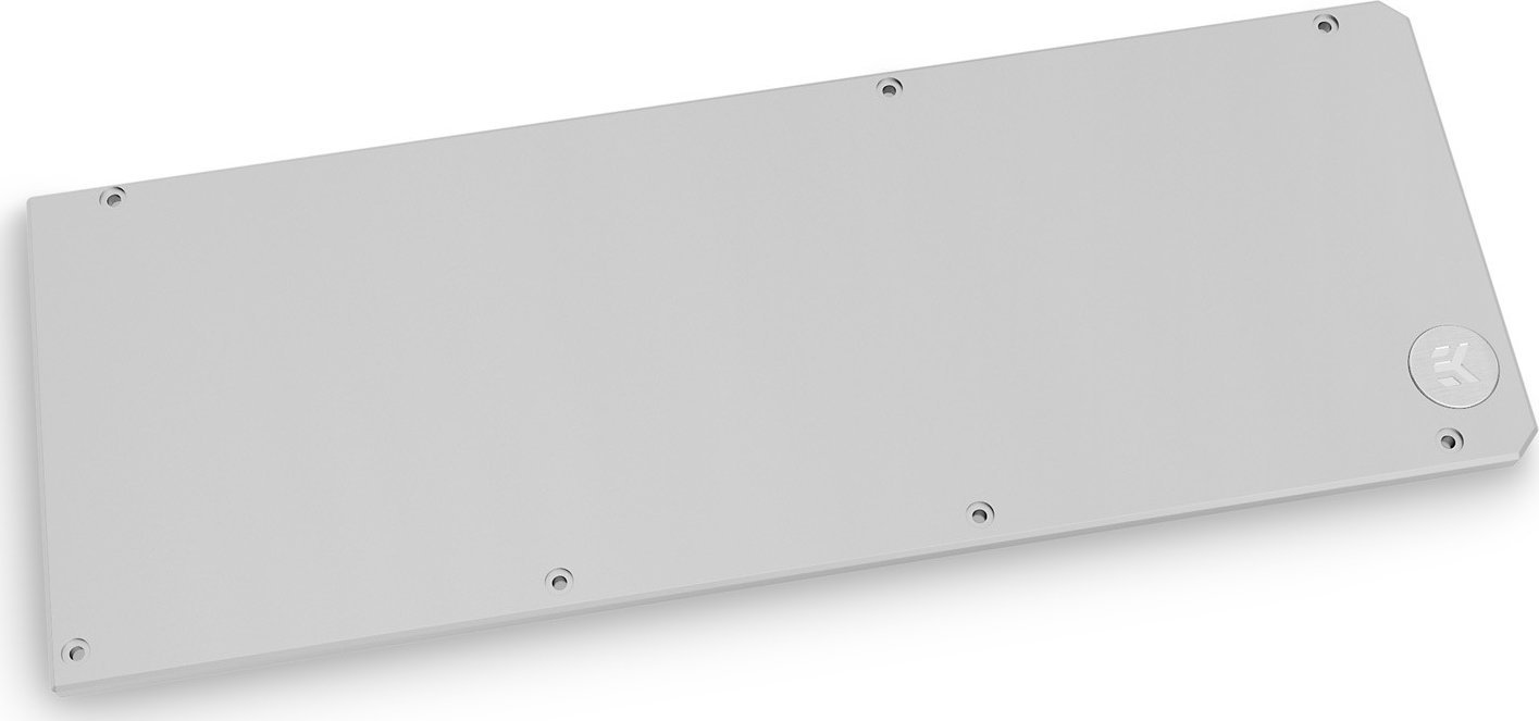 Backplate për kartelë grafike EK Water Blocks EK-Quantum Vector XC3 RTX 3070, Nickel, gri