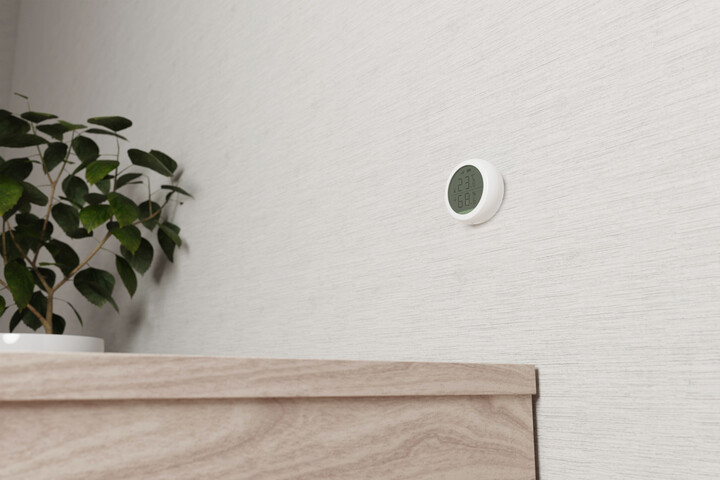 Sensor i mençur i temperaturës dhe lagështisë Tesla Smart Sensor 