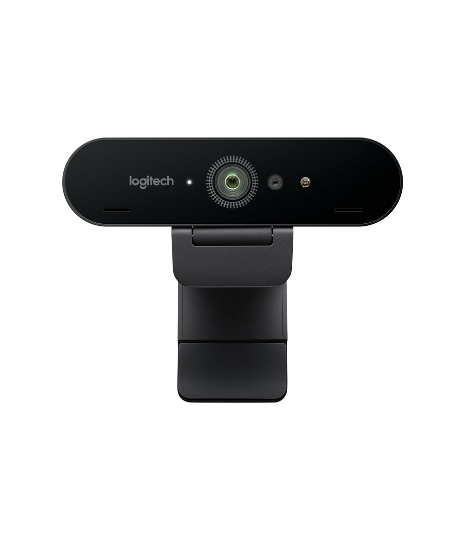 Webcam Logitech Brio, 4K, Windows Hello, e zezë
