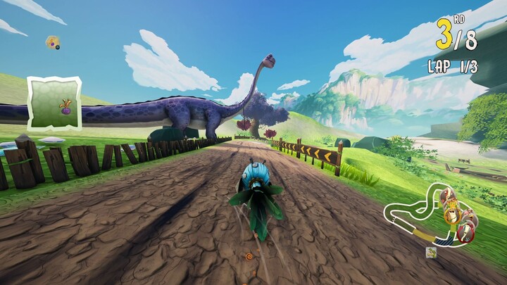 Videolojë Gigantosaurus: Dino Kart (Xbox)