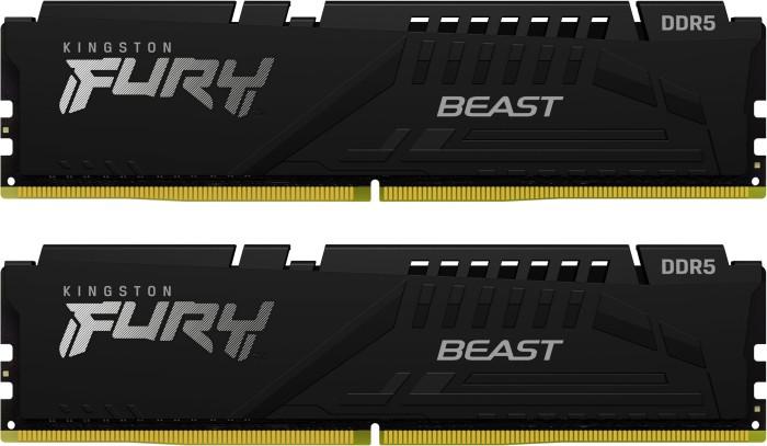 Memorie RAM Kingston FURY Beast EXPO, 16GB DDR5, 6000MHz, dual channel