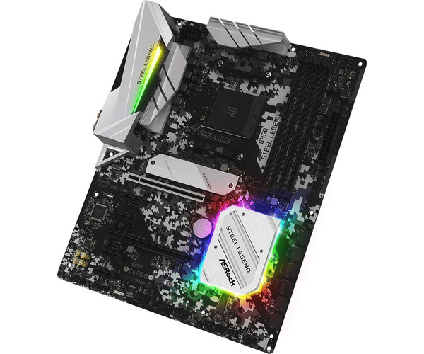 Pllakë amë Asrock B450 Steel Legend Socket AM4 ATX AMD B450