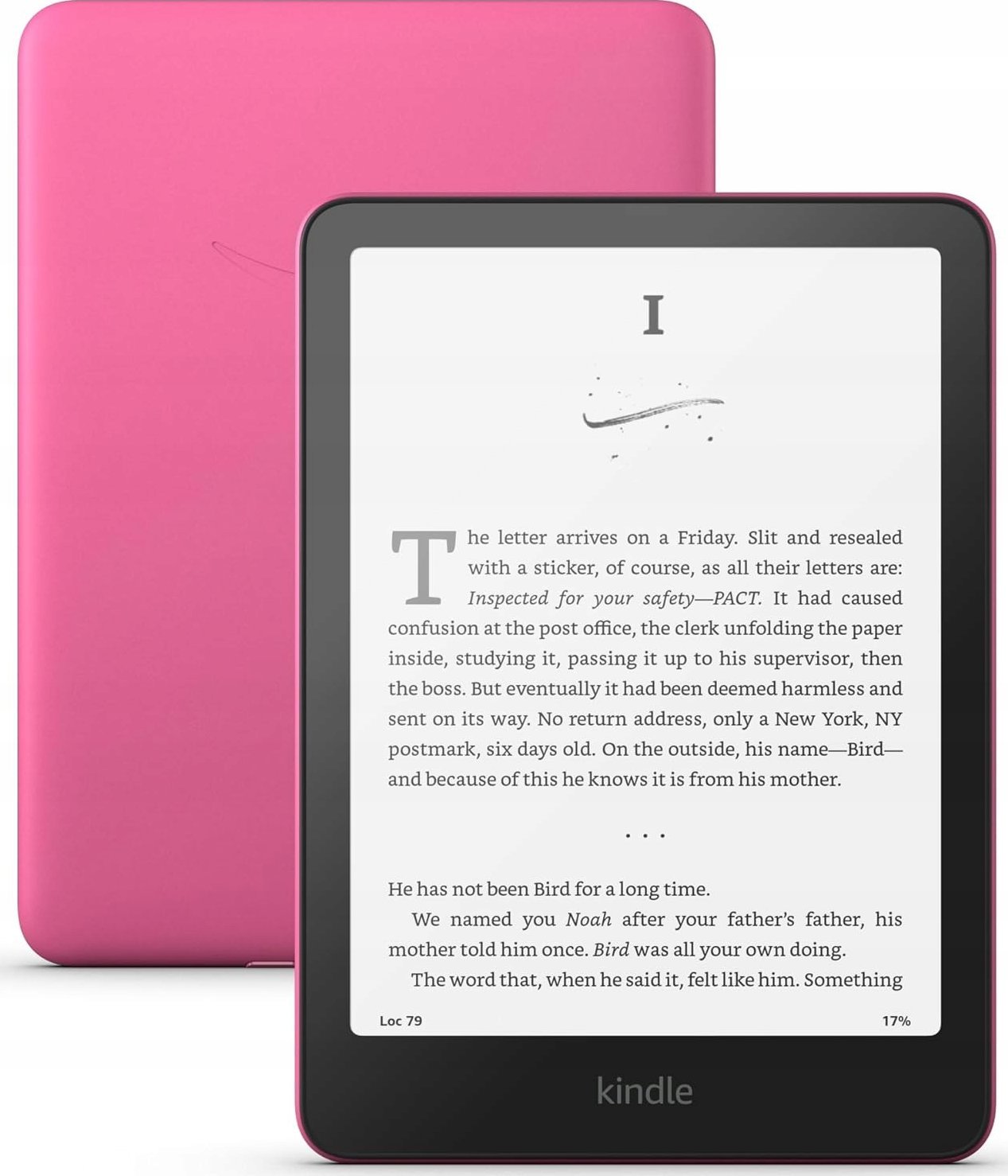 Lexues elektronik Amazon Kindle Paperwhite 2024, 7", 16GB, rozë