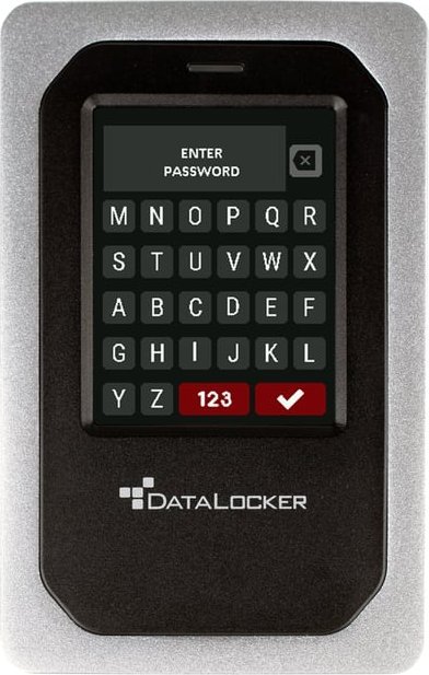 Disk i jashtëm DataLocker DL4 FE, 2TB, HDD, me ekran me prekje
