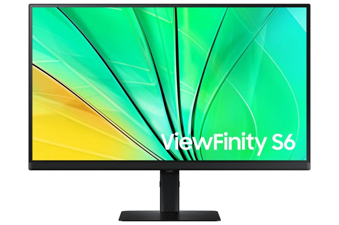 Monitor Samsung S60D, 27", 2560 x 1440, i zi