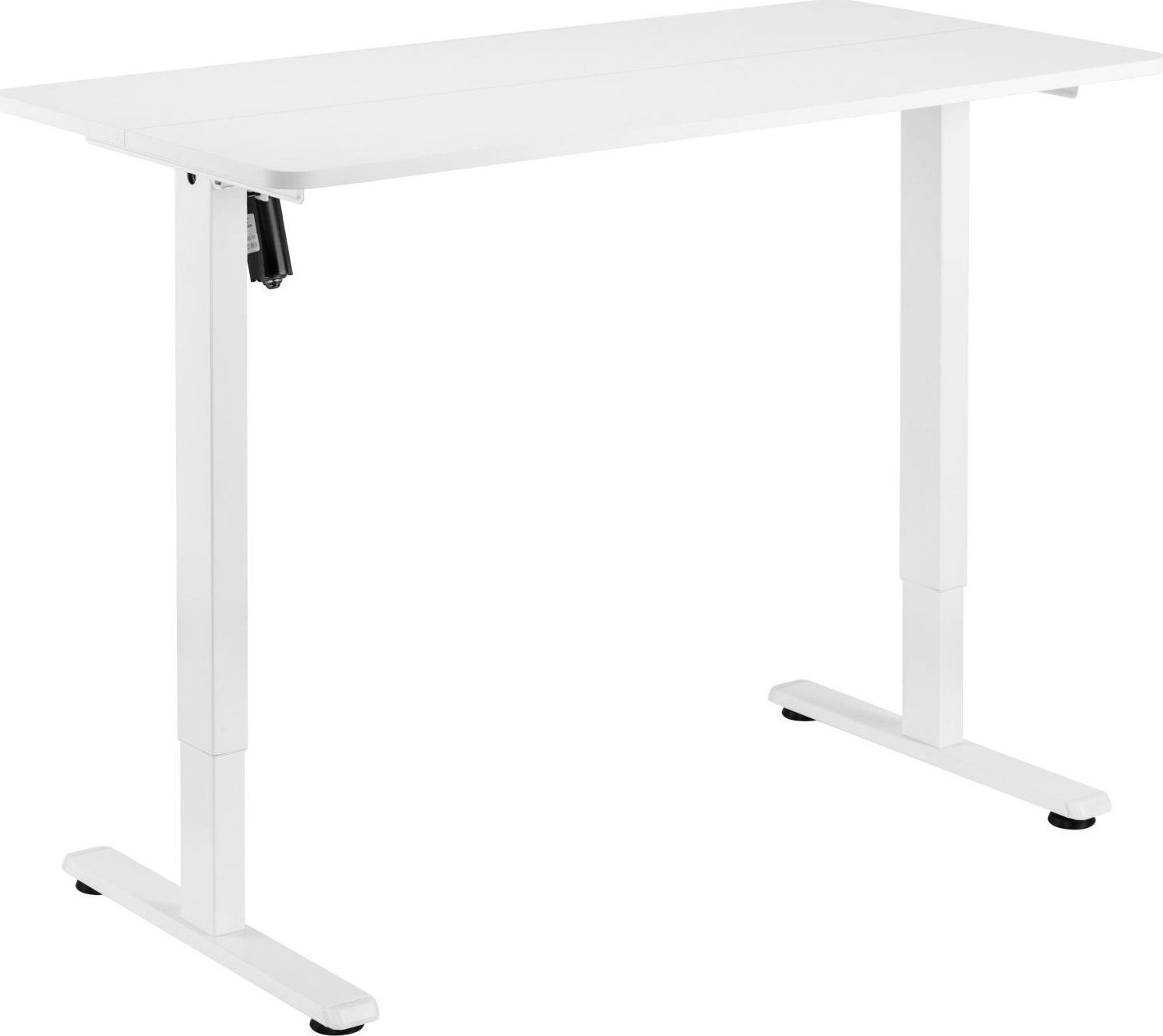 Tavolinë elektrike Mozos ED PRO WH, 120x60 cm, lartësi e rregullueshme, e bardhë